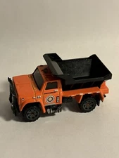 Matchbox 1990 Mattel Orange Highway Maintenance Truck  No.222 Diecast rare