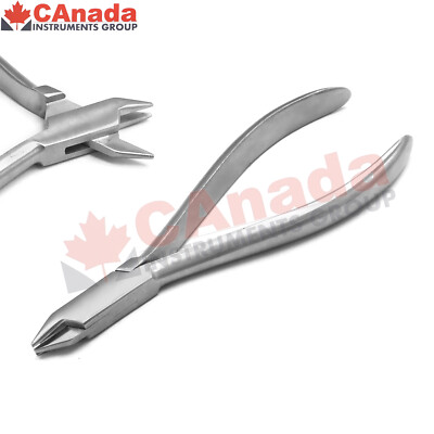 3-Jaw Prong Wire Bending Aderer Plier Dental Surgical Instruments (1 Piece)