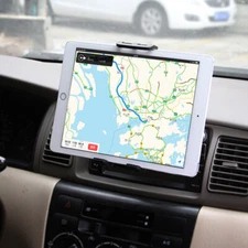Universal Adjustable Tablet Mount Car Cd Slot Holder For 7-10.5" iPad Galaxy Tab