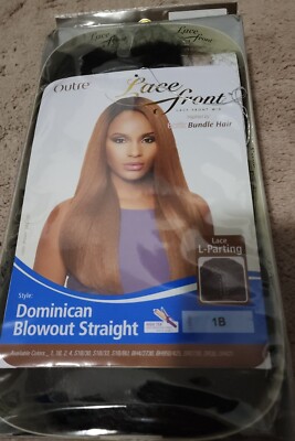 Outre Dominican Blowout Lace Front Wig Outre Dominican Blowout U-Part Wig Installation Guide | TikTok main image 4
