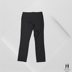 Filippa K Womens Size M medium Black Slim Tapered Trouser Pants Inseam 27 — photo 2
