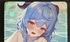 Ganyu Genshin Impact Meika 1 shot 2 Goddess Story Anime Waifu Card SP-36