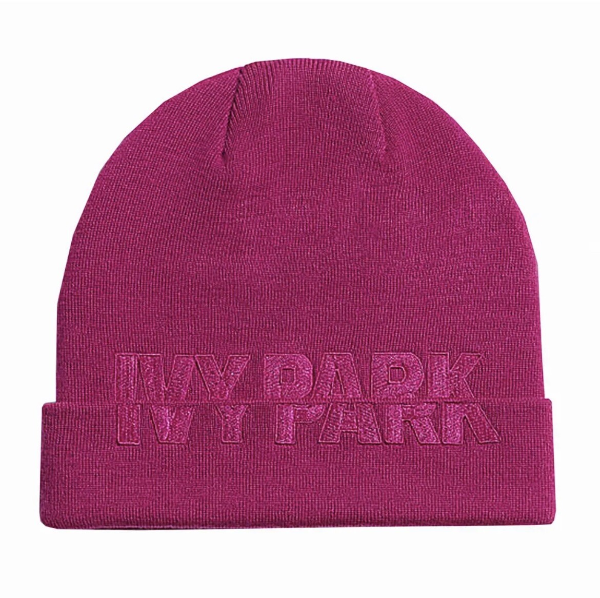 adidas originals x IVY PARK cut off Beanie Pink H21232 New Genuine