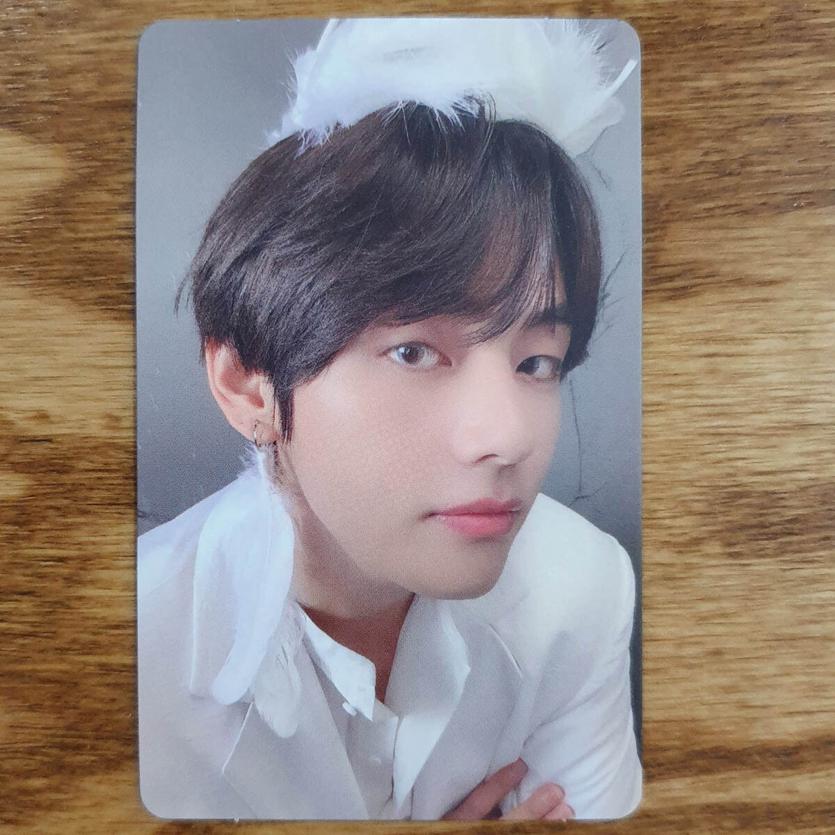 BTS トレカ フォト V Memories MAP OF THE SOUL BTS Map of The Soul ON:E Online Concert Official Mini Photo
