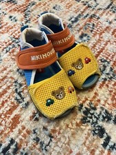 Miki house toddler sandal, made in Japan 14.5 cm