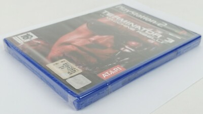 Terminator 3: The Redemption Playstation 2 Mídia Física - Escorrega o Preço