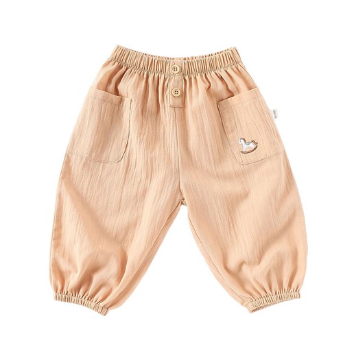 Unisex Baby Trousers Basic Bloomers Daily Wear Long Pants Solid Color Harem - Picture 26 of 37