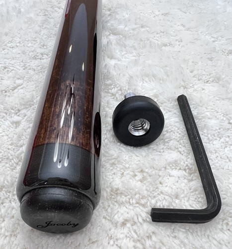 IN STOCK, Jacoby 8" Quick Release Butt Extension & Bumper (Brown) - Picture 2 of 4