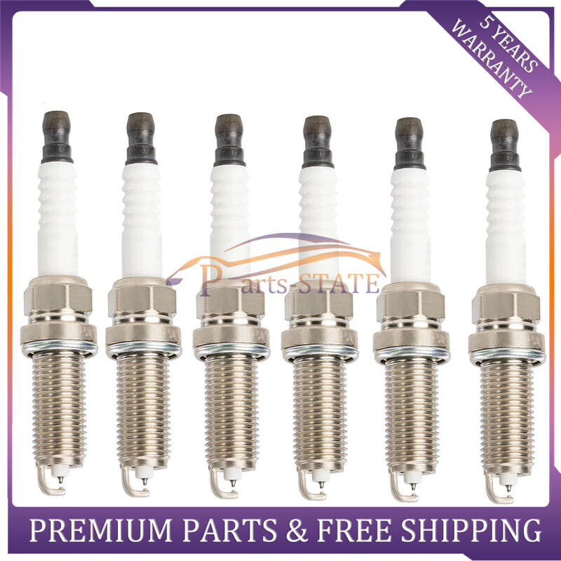 6PC FXE22HR11 IRIDIUM SPARK PLUG FOR NISSAN ALTIMA INFINITI EX35 3.5