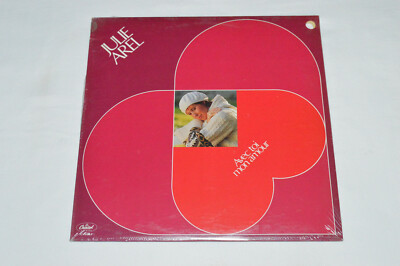 JULIE AREL Avec Toi Mon Amour LP 1978 NEW SEALED Disco Pop Quebec ST-70062 Vinyl