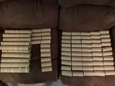 64 Toilet Paper And 15 Paper Towel Rolls For Crafts