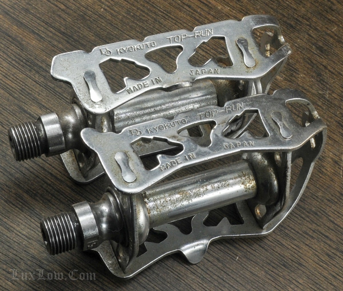 邦楽 PEDAL Vintage Road Bike KKT Kyokuto Top Run Quill PEDALS 9/16