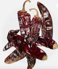 Whole Dried Guajillo Chilli Peppers - Authentic Mexican - 40g