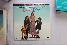 THE TRUTH ABOUT CATS  DOGS laserdisc LD WIDRESCREEN BUY MORE AND SAVE 