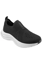 Easy Spirit Women's X Denise Austin Easywalk Slip-On Sneakers Black