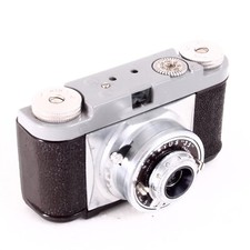  Spartus 35 Bakelite 35mm Film Camera - Made in Chicago EX  