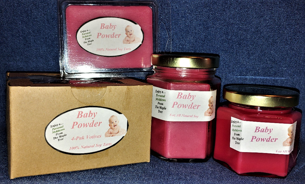 Tarts & Votives - Baby Powder