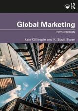 Global Marketing, Paperback by Gillespie, Kat...