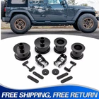 3" Front 3" Rear Full Lift Kit with Shock Extenders 07-18 Jeep Wrangler JK