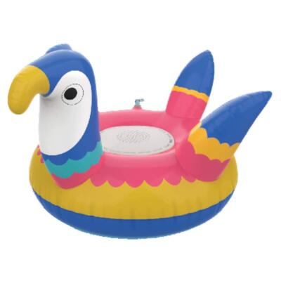 Replay Audio Floating Bluetooth Pool Speaker Waterproof Inflatable Toucan