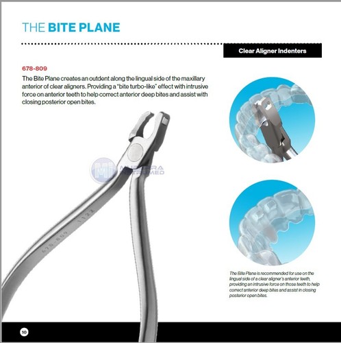 13pcs Dental Orthodontic Aligner Retainer Thermal Forming Clear Braces Pliers CE - Picture 13 of 24