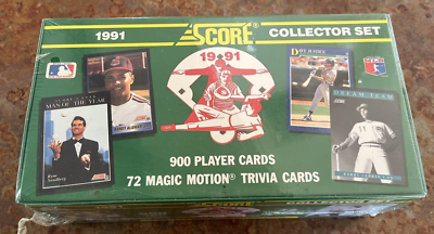 その他 1991 MLB SCORE COLLECTOR SET 1991 Score Baseball Complete Set Factory for sale online | eBay
