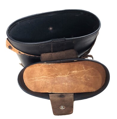 Vintage Bushnell Binocular Case Leather Made in JAPAN