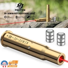 Hunting Bore Sight Sighter Kit For 30-30win Caliber Red Dot Laser Boresighter US