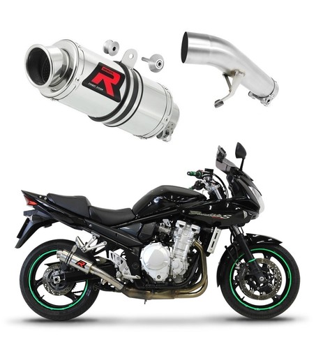 GSXF 650 Exhaust Silencer Muffler - EXHAUST OFFICIAL