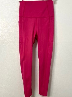 Carbon 38 High Rise 7/8 Legging Size XS Electric Pink Cloud Compression