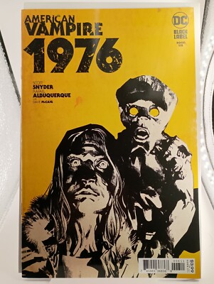 2021 DC Black Label American Vampire 1976 Book 6 Rafael Albuquerque Cvr Variant 