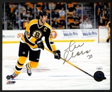 Zdeno Chara HOF Signed/Autographed 8x10 Photo Boston Bruins JSA 197077
