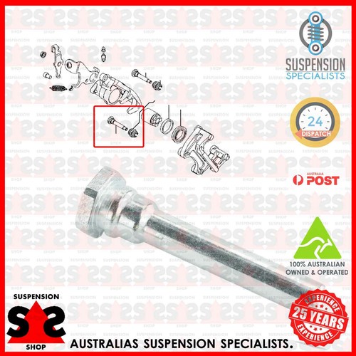 Rear Axle Lower Guide Bolt, Brake Caliper Suit NISSAN Patrol 5.6 PATROL