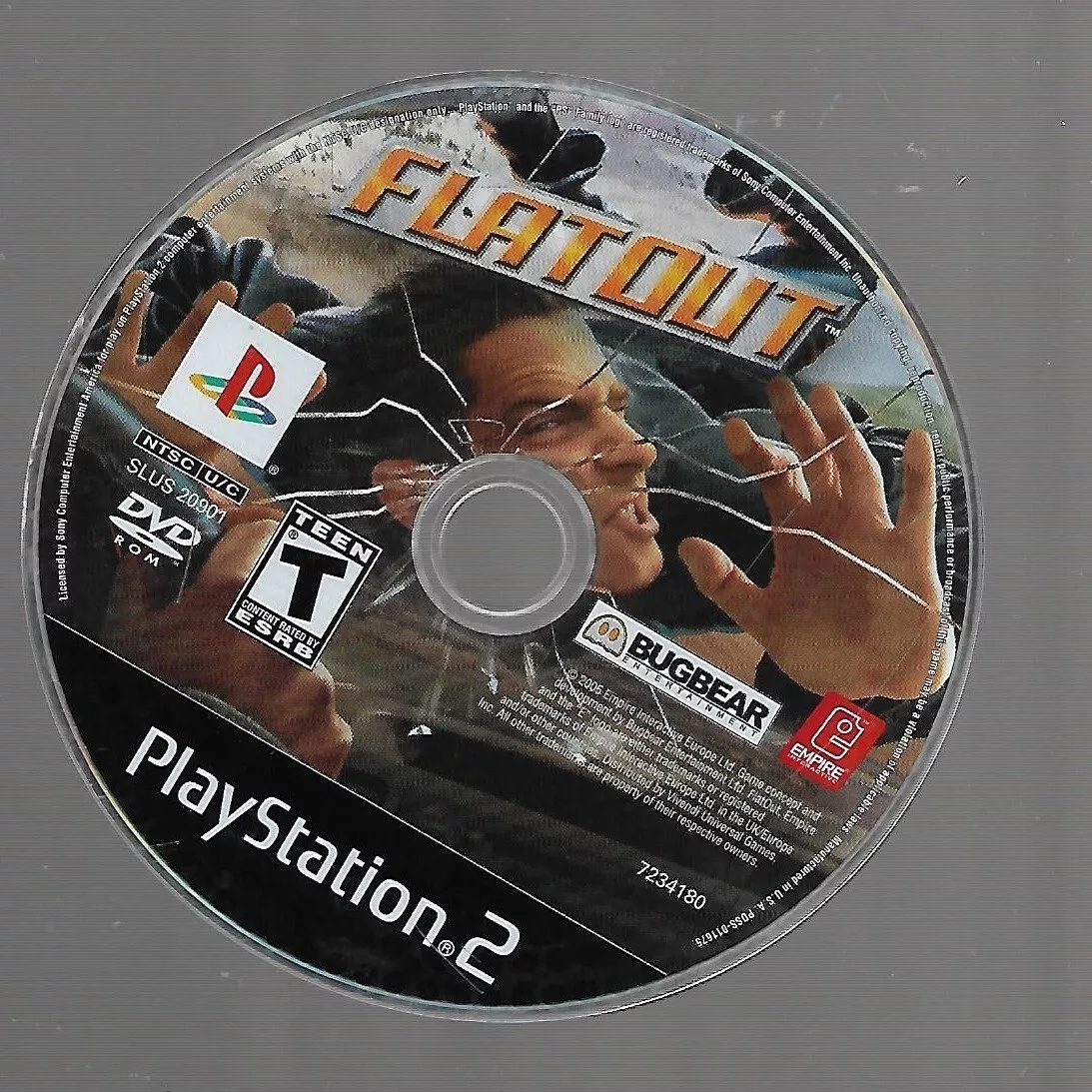 Flat Out - PlayStation 2