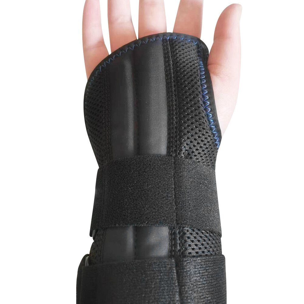 Support Right Hand Wrist Brace Typing Carpal Tunnel With Metal Splint Tendonitis eBay