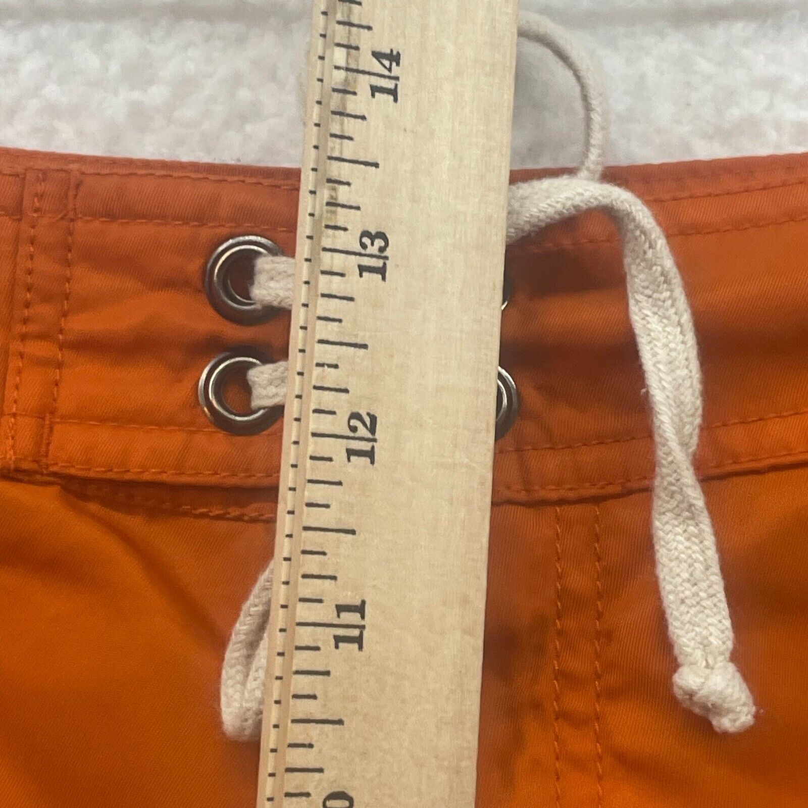 Abercrombie Board Shorts Mens Extra Large Orange … - image 10
