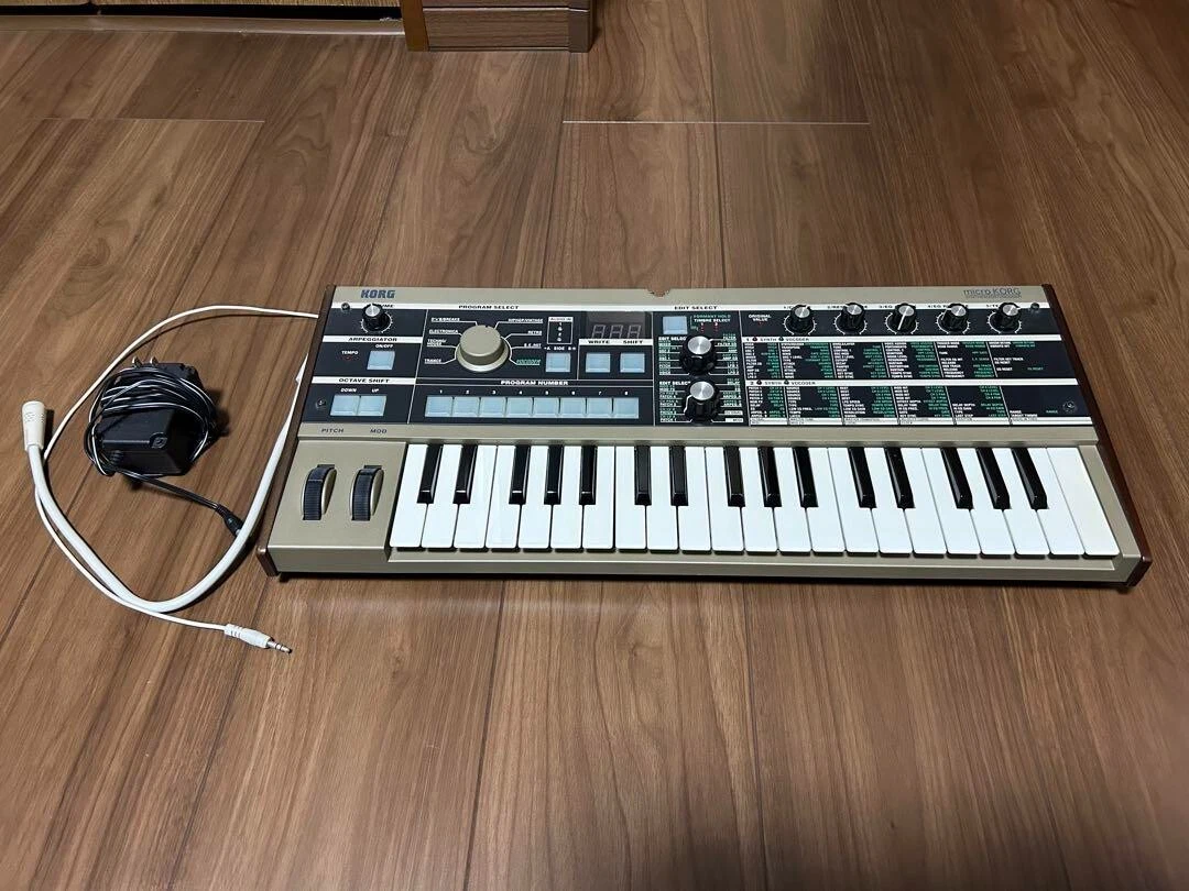 Korg MICROKORG 37 Keys Analog Modeling Synthesizer 670716008241 | eBay