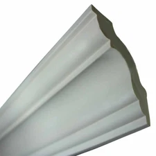 Cornice White Urethane Sample of 11484 23.5" Long | Renovator's Supply