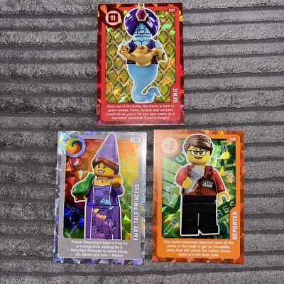 Lego Sainsbury's Shiny Living Amazingly Incredible Inventions Cards x18 Rare  | eBay UK