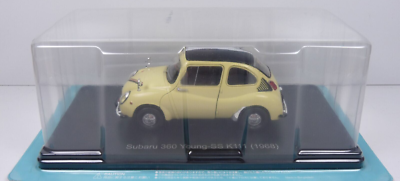 SUBARU 360 Young-SS K111 1968 1:24 New & Box Diecast model