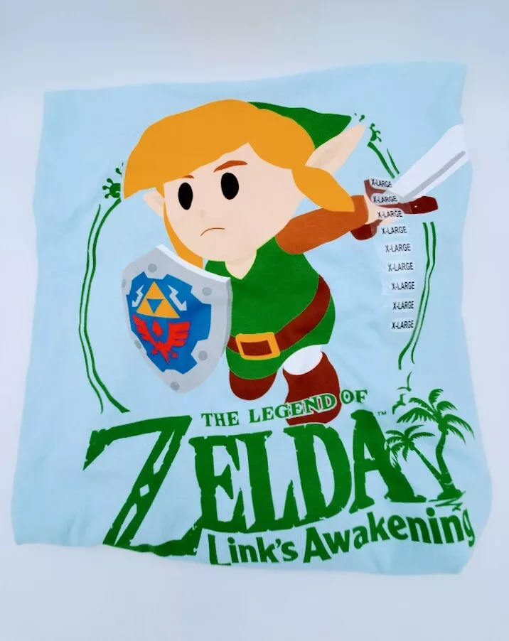 Men's Nintendo Legend Of Zelda Link's Awakening Switch Logo T