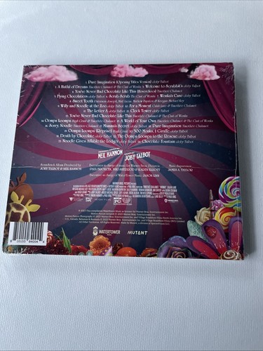Wonka Original Soundtrack New CD 2023 Joby Talbot Neil Hannon Sealed - Foto 2 di 2