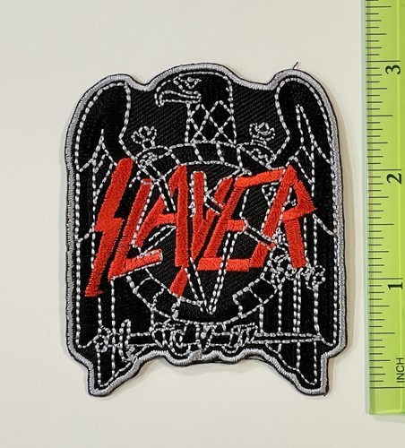 ROCK METAL ALTERNATIVE MUSIC BAND IRON ON PATCHES METALLICA KISS ACDC AND MORE - Picture 50 of 51