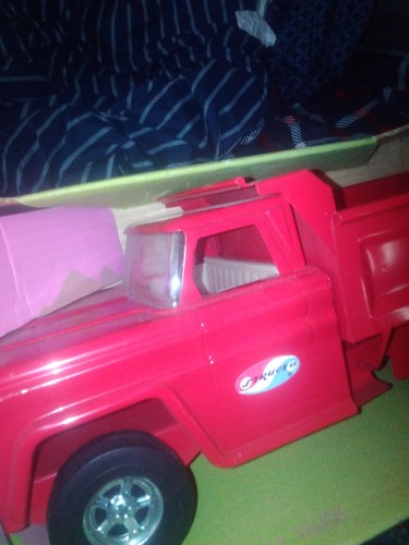 Vintage Structo typhoon fleet 303-9 Dump Truck - NEW In Original Box - Picture 4 of 10