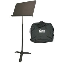 Professional Sheet Music Holder Stand Band Orchestra Choir Portable Stand W/ Bag