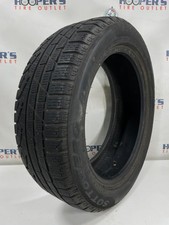 Set Of 2 Pirelli Winter 210 Sottozero Series Ii P20555r17 91h Used Tires 532