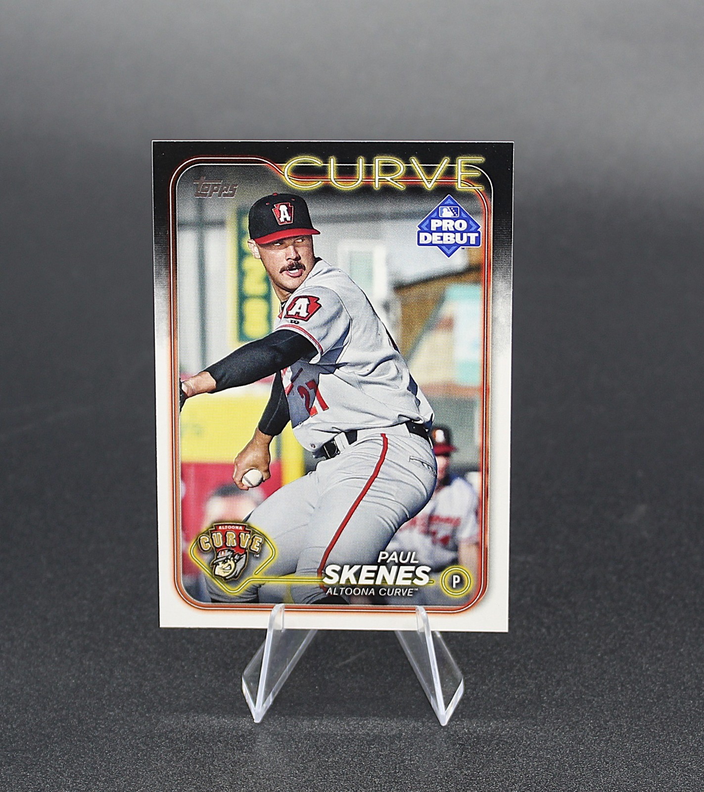 Topps 2024 Pro Debut Paul Skenes #PD-140 Altoona Curve MiLB Baseball Card