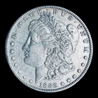 1885 Morgan Silver Dollar