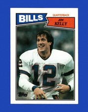 1987 Topps Set-Break #362 Jim Kelly RC NM-MT OR BETTER *GMCARDS*