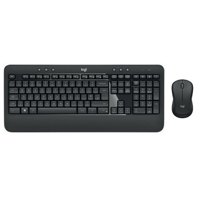 Logitech MK540 Advanced Wireless Combo Black QWERTZ DE